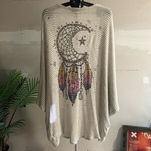 Open front sweater from Lauren Moon
